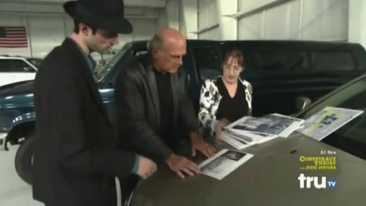 That time Jesse Ventura read a book on 9/11