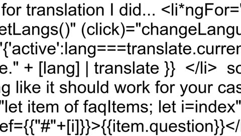 How do i concatenate the ngFor index variable with a hash symbol