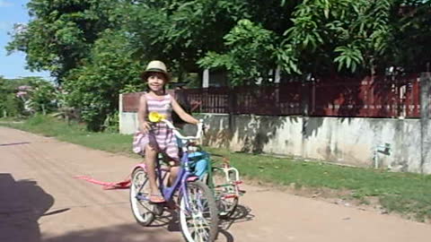 Thailand bike ride