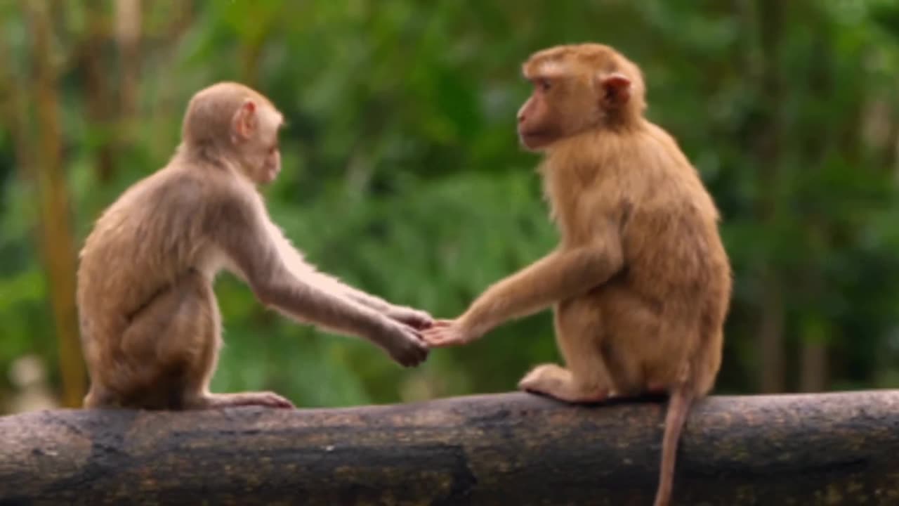 Monkey funny viral video