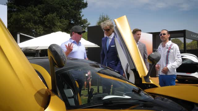 Venom F5 at The Quail 2021