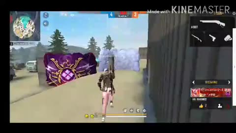 Old 1 vs 1 in Free Fire