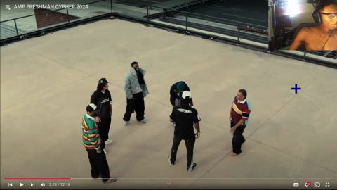 Pheanx Reacts to AMP FRESHMAN CYPHER 2024