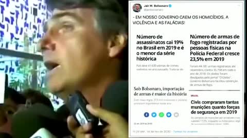 Para uns, policial não é gente e tem que soltar jovens criminosos, nós defendemos o cidadão de bem.