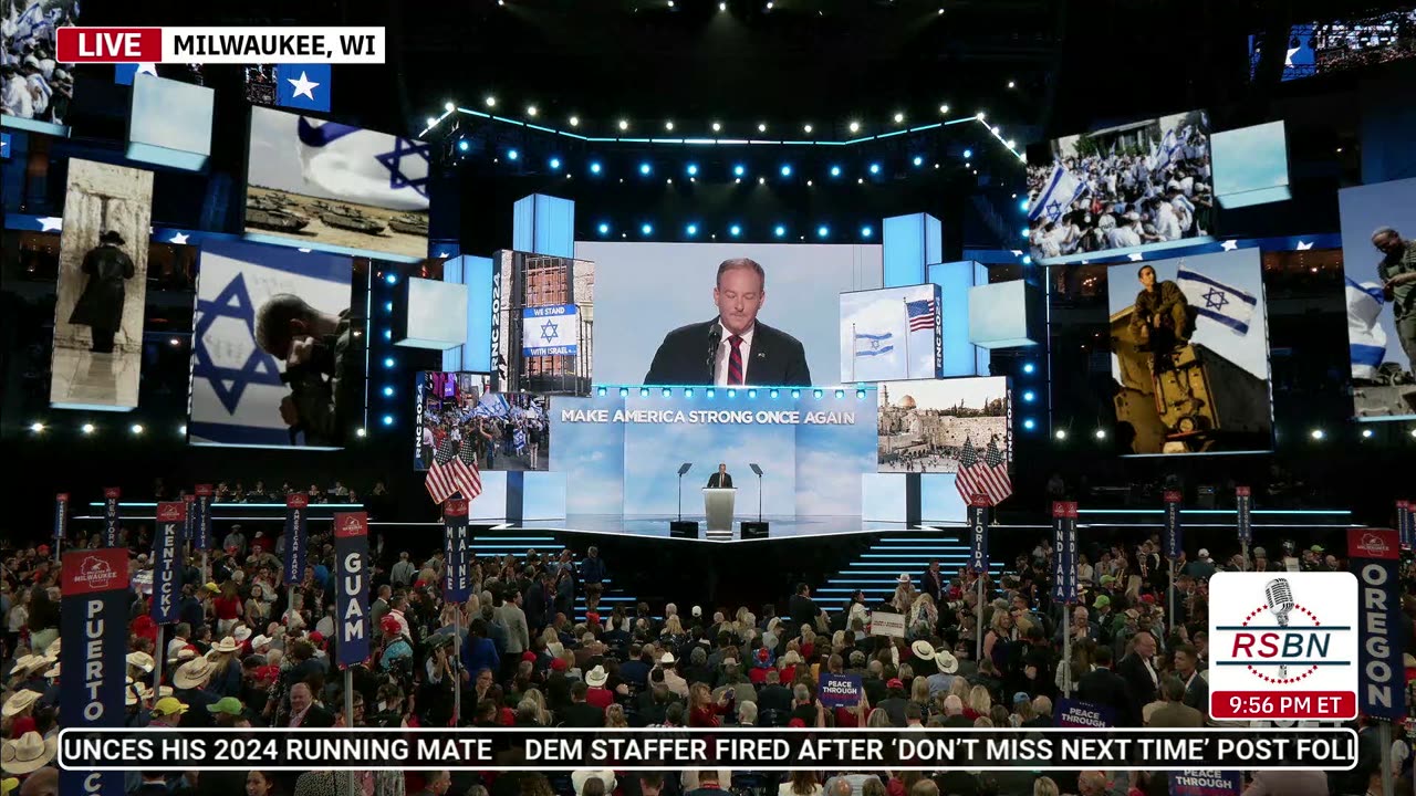 WATCH: Lee Zeldin at 2024 RNC in Milwaukee, WI - 7/17/2024