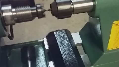 Harbor Freight lathe assembly