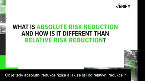 Relativní vs. absolutní riziko