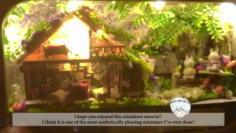 Miniature DIY: Pastoral Story - Create a Serene Pastoral Scene