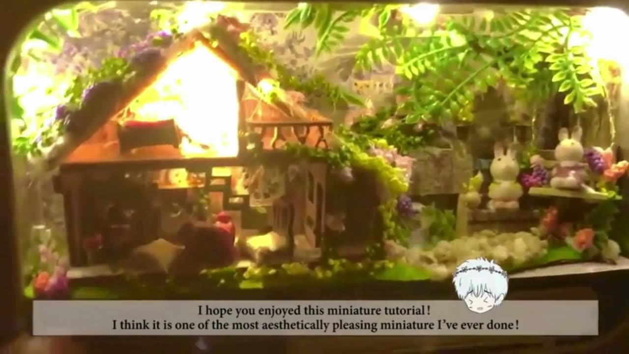 Miniature DIY: Pastoral Story - Create a Serene Pastoral Scene