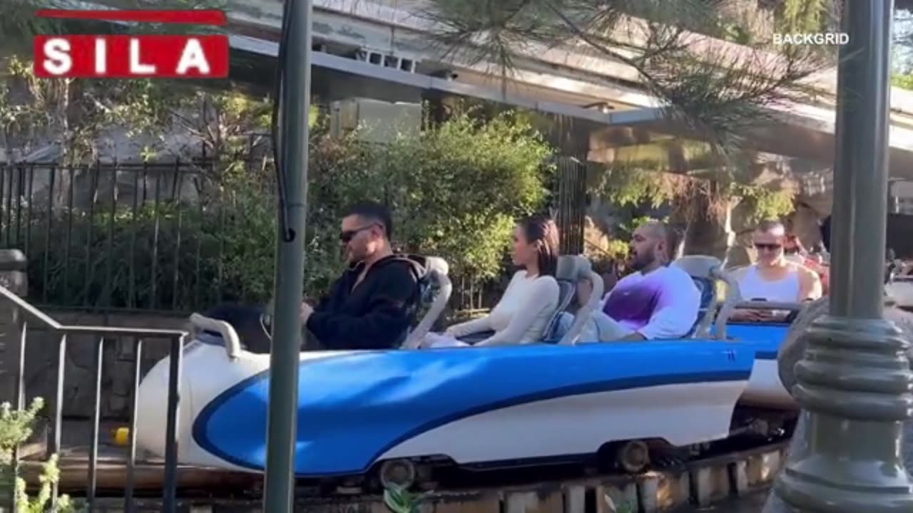 Bianca Censori goes braless at Disneyland visit without Kanye