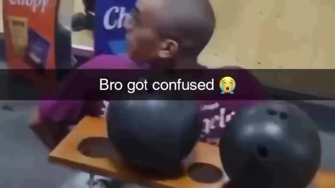 Bro got confused