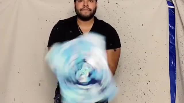 Viral Today l Making Spin Art For An Absurd Amount Of Time l Funny