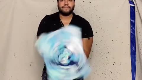Viral Today l Making Spin Art For An Absurd Amount Of Time l Funny