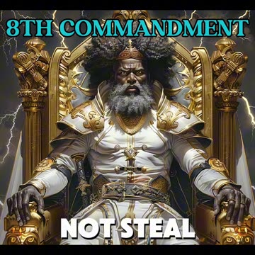 THE 8TH #COMMANDMENT❇️❇️❇️❇️