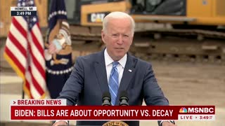 Biden Gets Tongue-Tied During Remarks Asking for Another Hike in the Debt Ceiling