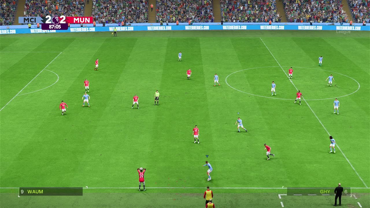 ea fc 24 gameplay