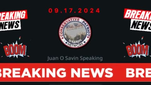 JUAN O SAVIN | ARIZONA? Houston, we have a problem.- CPNN 9/ 18/ 2024