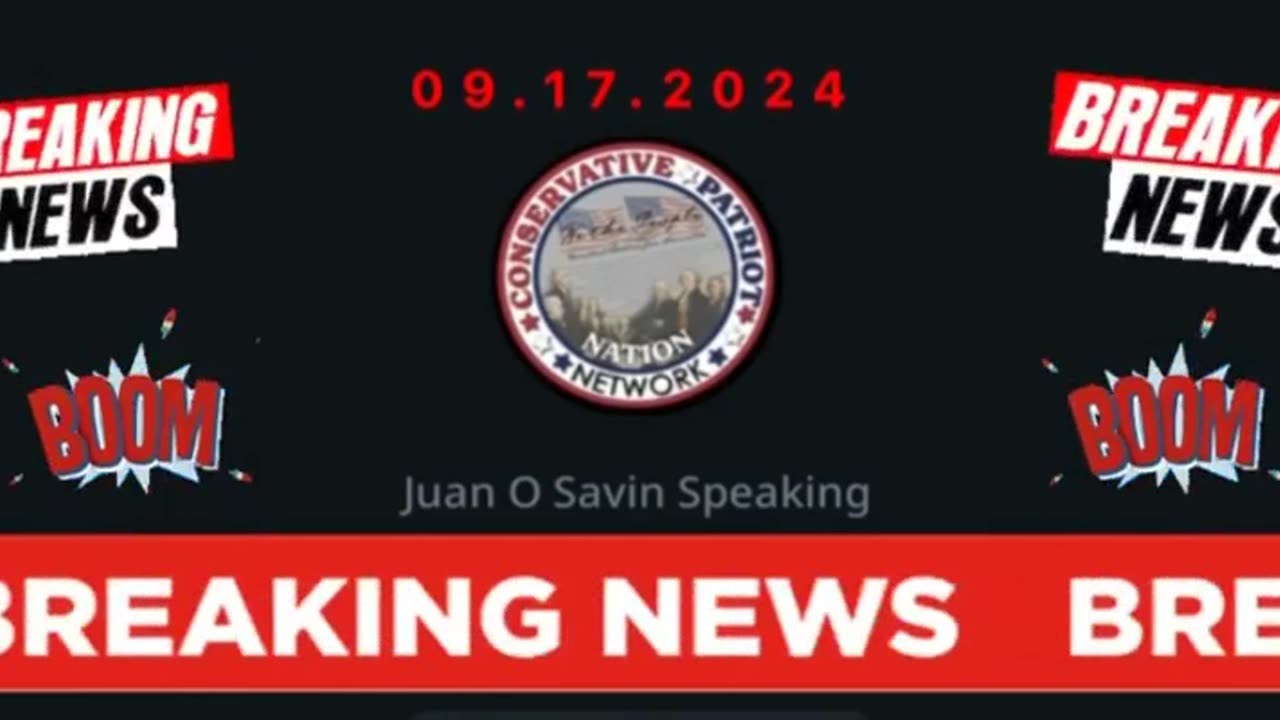 JUAN O SAVIN | ARIZONA? Houston, we have a problem.- CPNN 9/ 18/ 2024