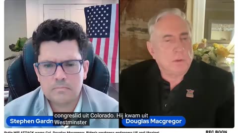 Putin Will ATTACK warns Col. Douglas Macgregor. Biden's weakness endangers US and Ukraine!