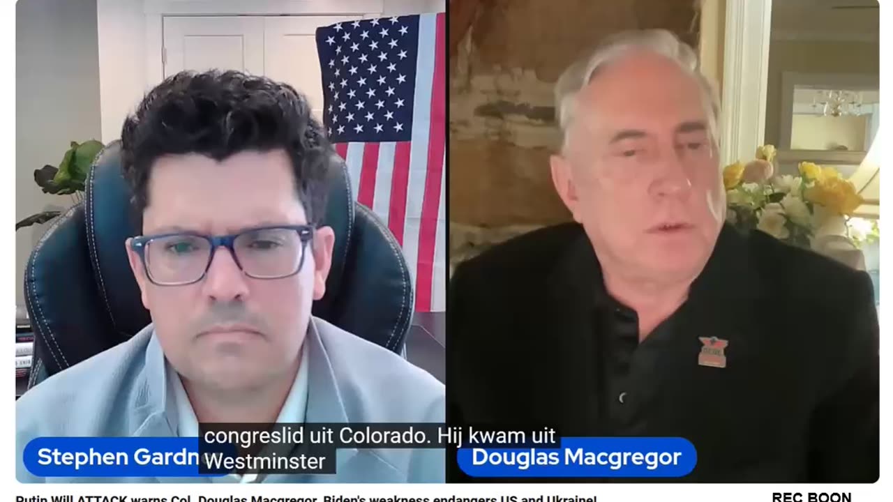 Putin Will ATTACK warns Col. Douglas Macgregor. Biden's weakness endangers US and Ukraine!