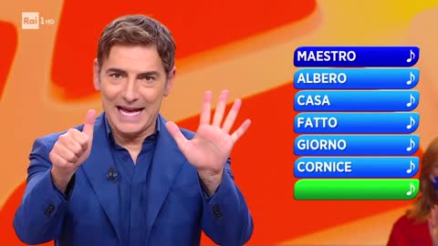 RAIUNO - Reazione A Catena-La Catena Musicale (20/08/2022)