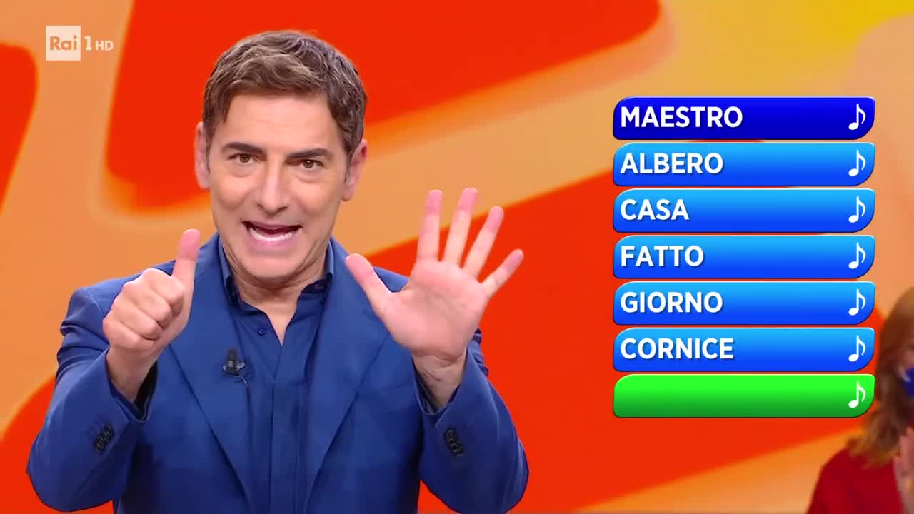 RAIUNO - Reazione A Catena-La Catena Musicale (20/08/2022)