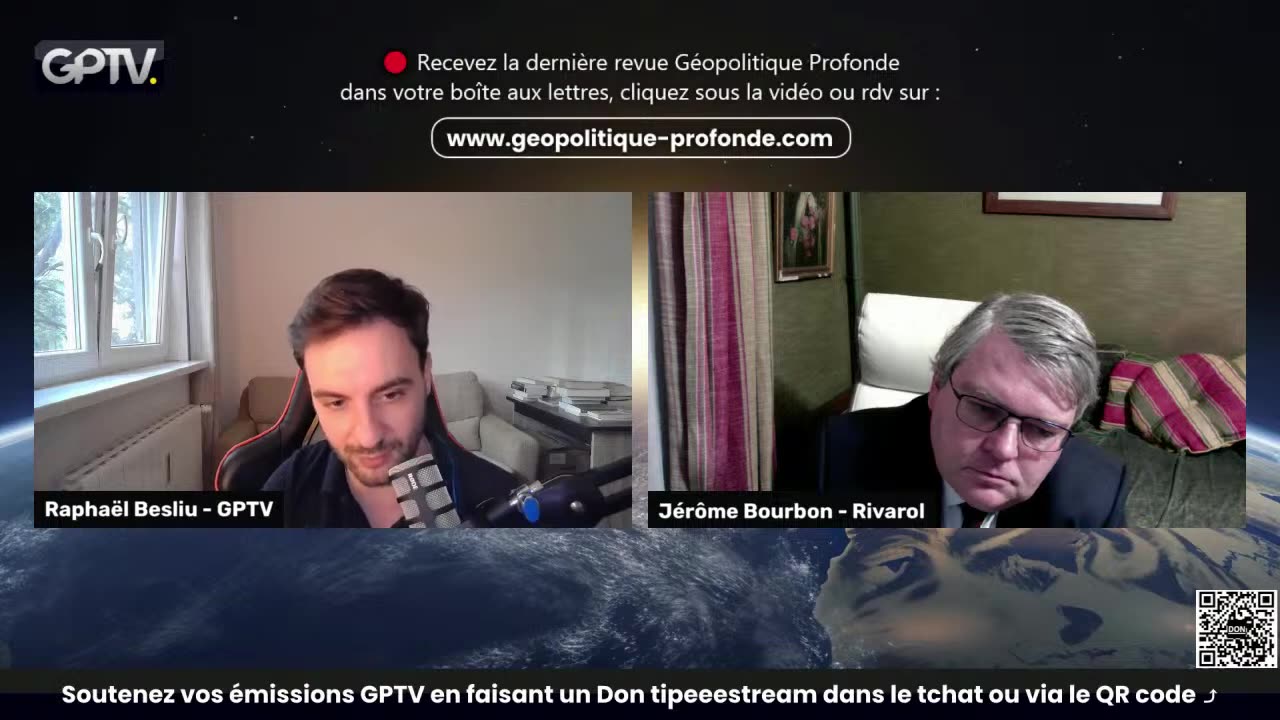 LE RÈGNE DE LA VIOLENCE ET DU CRIME DANS LA FRANCE DE MACRON JÉRÔME BOURBON GPTV