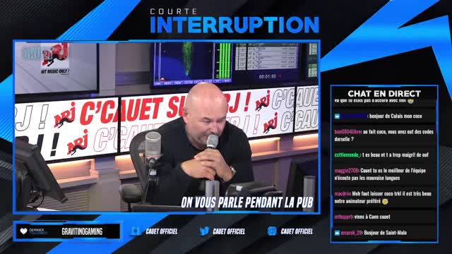 2022-09-22 (4) - Cauet ne connait pas Decheterie - Twitch CauetTV (clip)