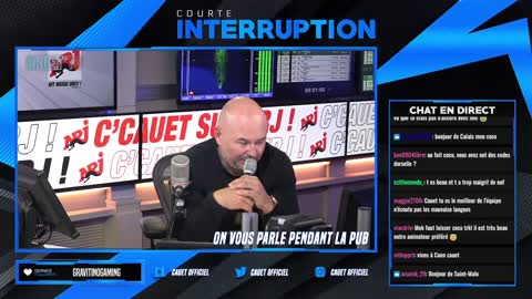 2022-09-22 (4) - Cauet ne connait pas Decheterie - Twitch CauetTV (clip)