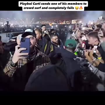 Playboy Carti fan didn’t make the jump