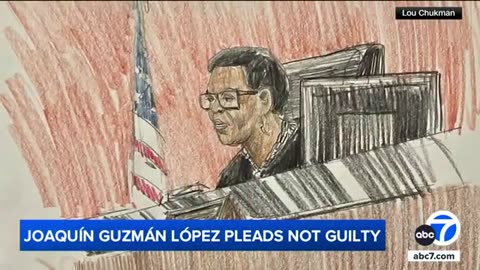 El Chapo's son Joaquin Guzman Lopez pleads not guilty in US court | ABC 7