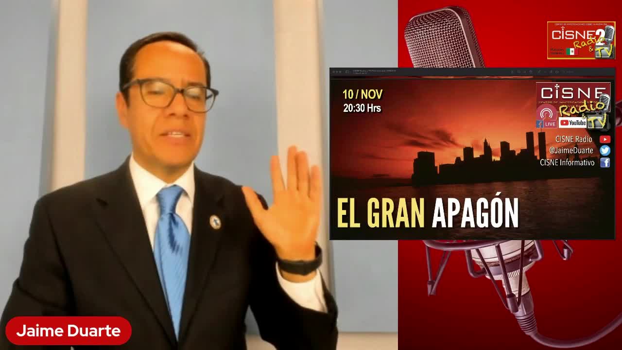 El Gran Apagón: ¿Sucederá? ¿Cuándo? ¿Es planeado?