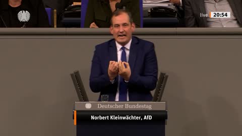 Norbert Kleinwächter Rede vom 19.05.2022 - Souveränität Deutschlands innerhalb der EU