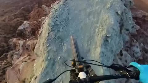 to pedal to the top of the mountain