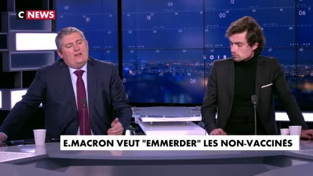 Julien Pasquet se lâche