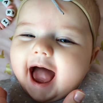 So sweet & cute baby...