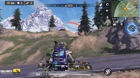 surrounded by traps and enemies
