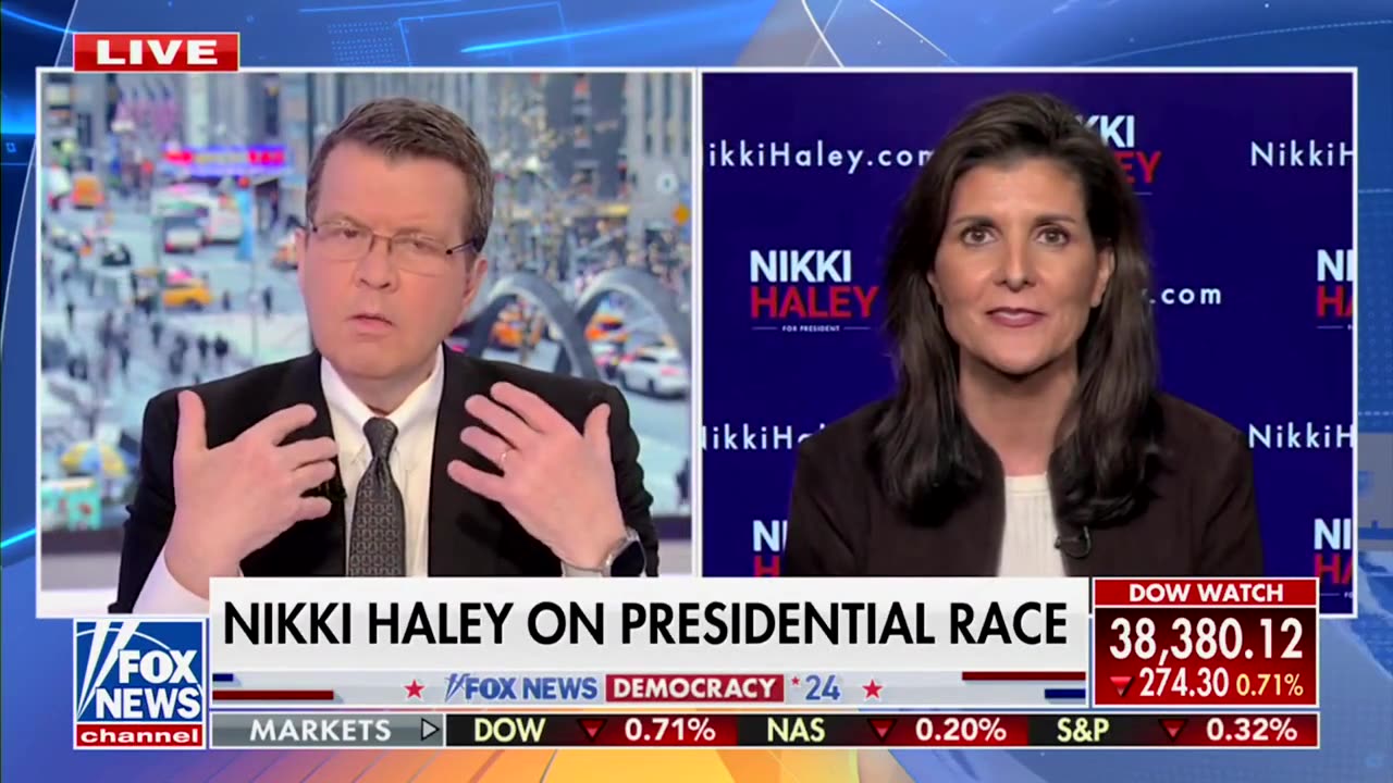 'We Need This Fix Now': Nikki Haley Calls For Congress To Hammer Out A Border Bill