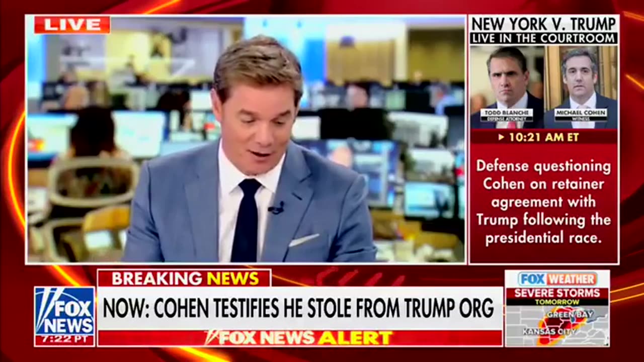 Michael Cohen Admits in Court He Stole From Donald Trump Lied to Trump CEO