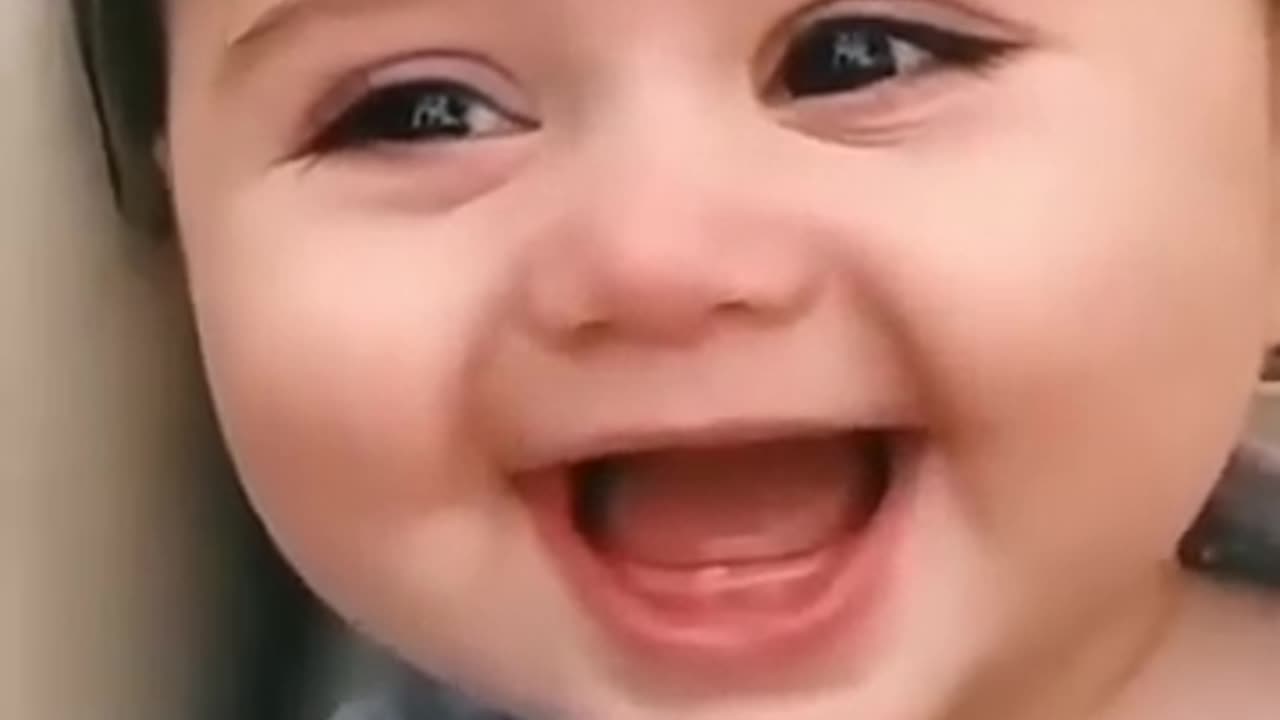 baby laughing video 🤣🤣#shorts #ytshort #shortsfeed #comedy #funny