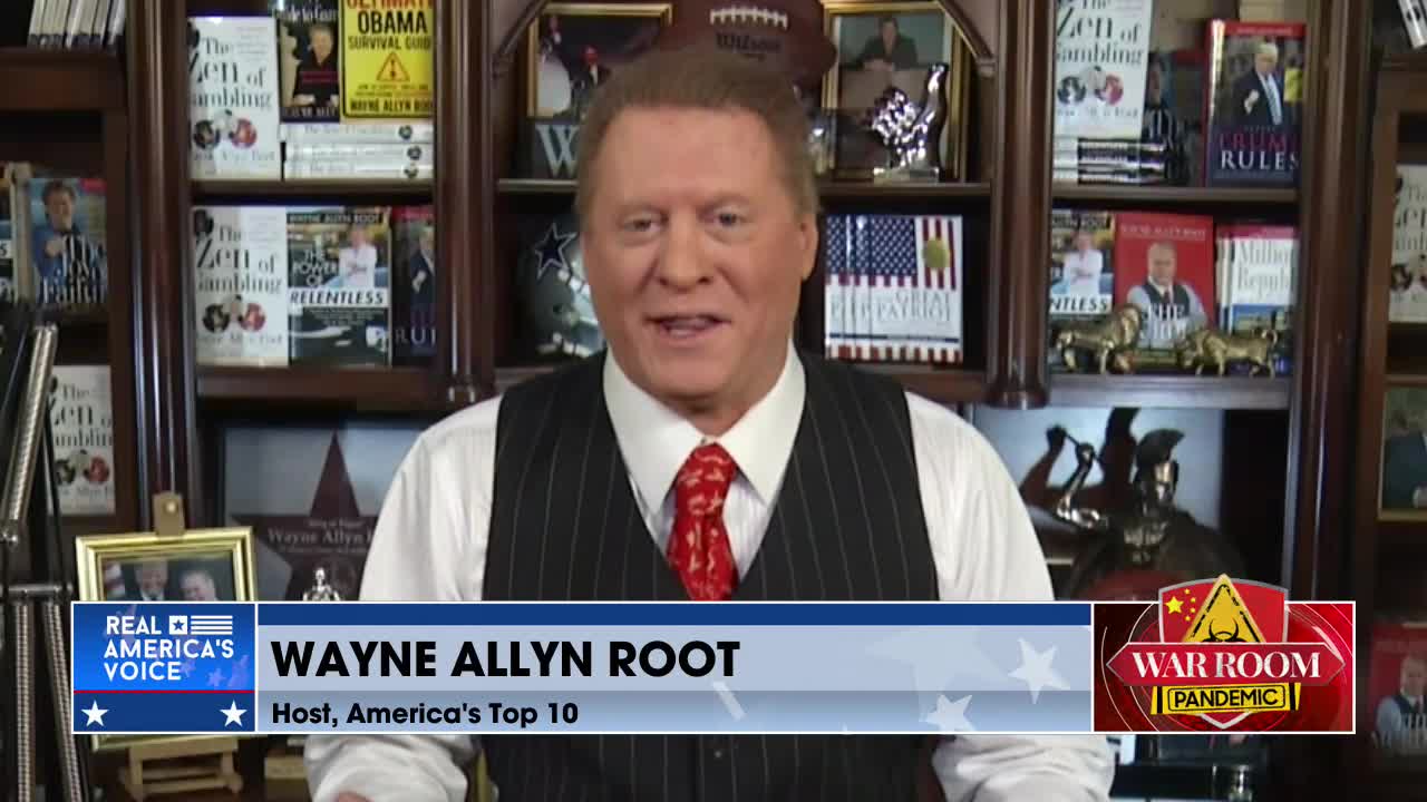 Wayne Allyn Root: Average Americans Can't Survive Economically