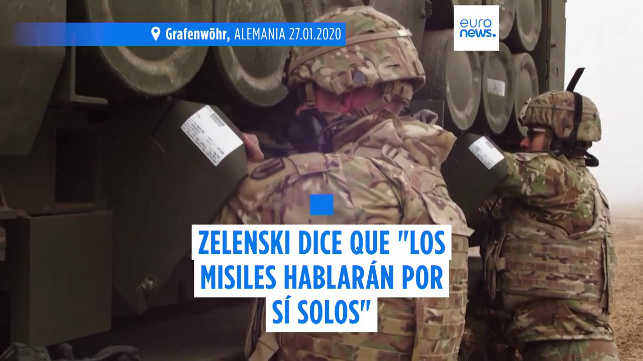 Zelenski, tras recibir luz verde de EE.UU. para usar sus misiles en Rusia: "Hablarán por sí solos"