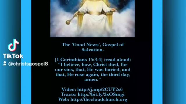 Good News Gospel of Salvation.