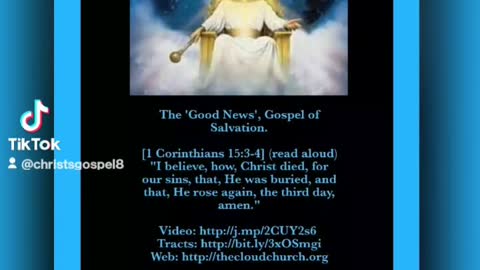 Good News Gospel of Salvation.