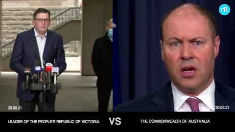 Dan Andrews verses Josh Frydenberg