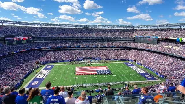 Giants vs. Falcons, 9/26/21. Eli Manning Retirement.