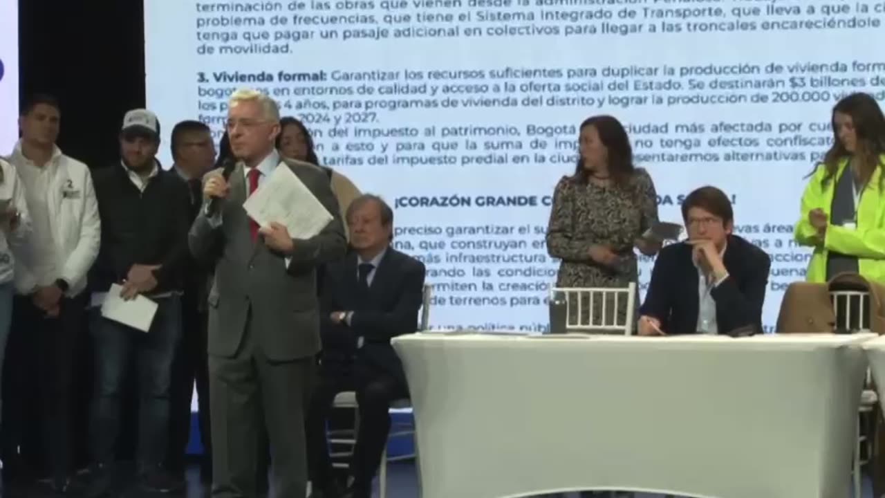 Uribe se solidarizó con Cabal, Barbosa y Zapateiro