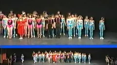 Finale-Carol Colson School Of Dance Recital (That's Dancing-May 29, 1989)