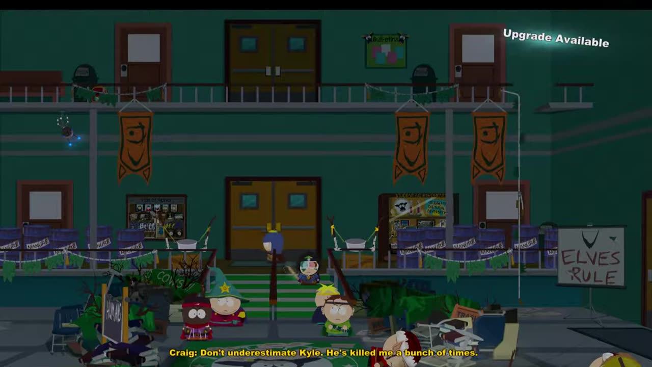 Let's Play South Park The Stick of Truth PT13 (Playing Blind)