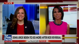 Elise Joins Harris Faulkner on Fox News 07.14.22